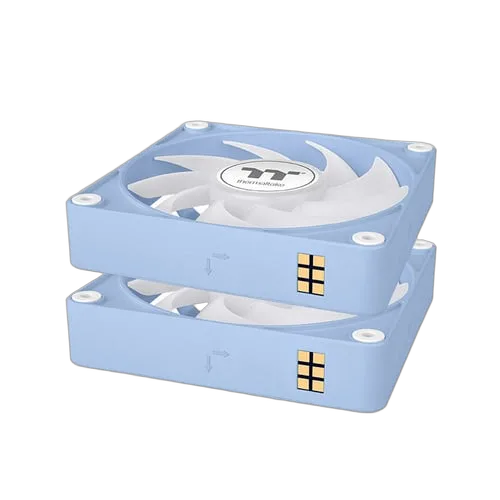 Thermaltake CT120 EX ARGB (Pack 3x120mm) - Bleu, vue 4