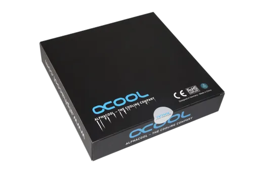 Alphacool AlphaTube TPV 12,7/7,6 - noir mat 3,3m (retail), vue 3