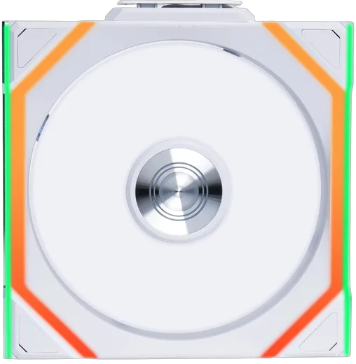 Lian-Li UNI FAN SL ARGB PWM 120 mm - Blanc, vue 4