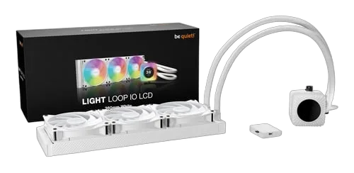 be quiet! Light Loop IO LCD - 360mm - Blanc, vue 2