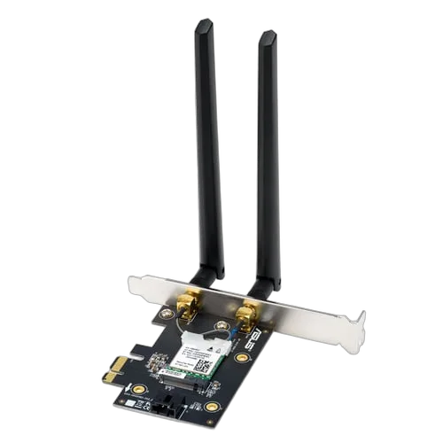 Asus PCE-BE6500 - WiFi 7 BE6500 / Bluetooth 5.4, vue 5