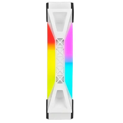 Corsair Kit de trois ventilateurs QL120 RGB Blancs 120mm - CO-9050104-WW