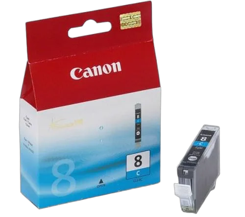 Canon Cartouche CLI-8C, vue 1