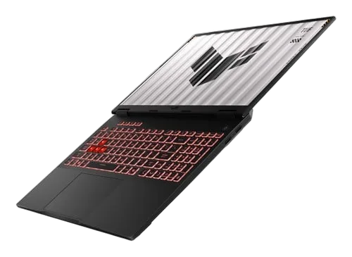 Asus TUF Gaming TUF608UM-ISCRV155 - 16" FHD+ 165Hz R7 260 RTX 5060 16Go 512Go Sans OS, vue 8