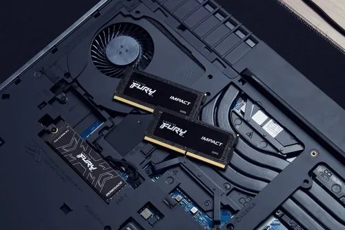 Kingston Fury Impact DDR5 1x32GB 5600Mhz CL40, vue 8