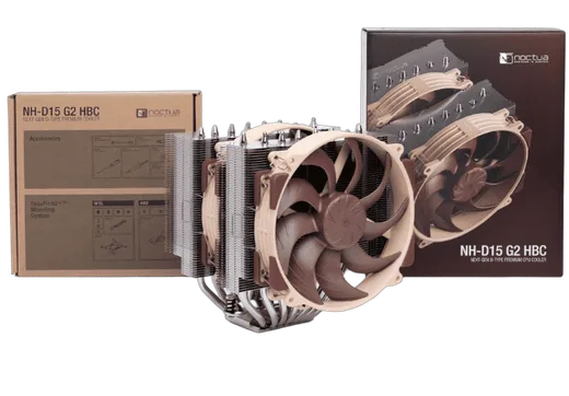 Noctua NH-D15 G2 HBC - 168 mm, vue 3