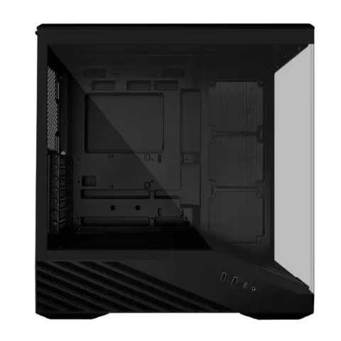 Lian-Li Vector V100 RGB Noir +MPG A1000GS MAG Coreliquid, vue 2