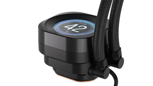 Corsair NAUTILUS 240 RS LCD - 240mm - Noir, vue 6
