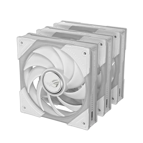 Asus ROG Eurux GR120 ARGB - 3x120mm - Blanc, vue 10