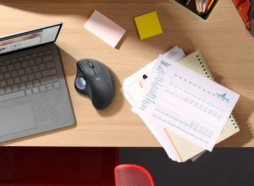 Logitech ERGO M575 for Business - Sans-Fil - Graphite, vue 7