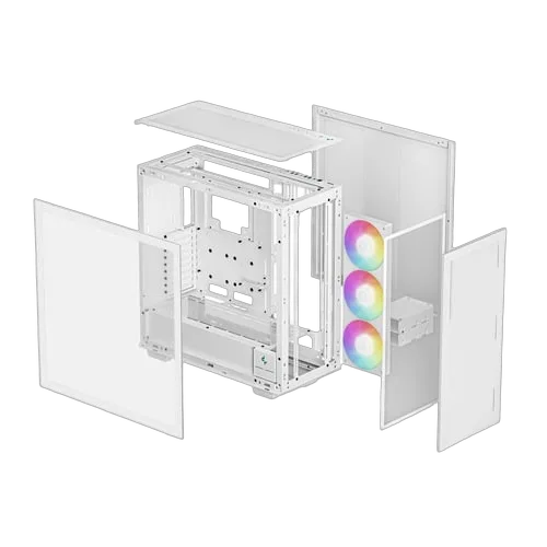 Deepcool Morpheus Blanc - MT/Sans Alim/E-ATX, vue 10