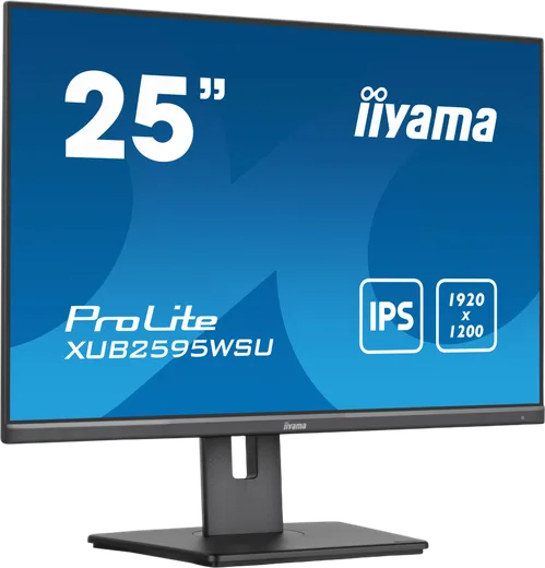 Iiyama PROLITE XUB2595WSU-B5 - 25" FHD+ 75Hz IPS 4ms FreeSync