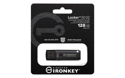 Kingston Clé 128Go USB 3.2 IKLP50G2/128GB