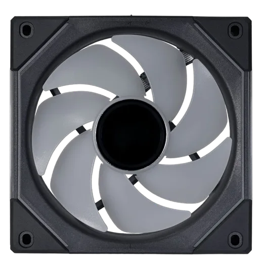 Lian-Li UNI FAN INFINITY SL120 RGB - Noir Pack de 3 +CTRL, vue 3