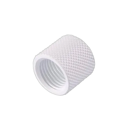 CONSTRUCTEUR Raccord tube rigide droit blanc - 14mm, vue 1