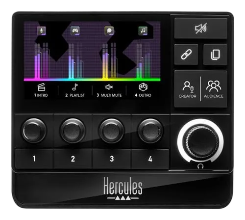 Hercules Stream 200 XLR-Seconde Vie, vue 2