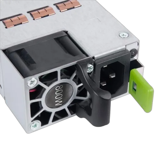 Silverstone CRPS 2U 800W - 80+ Platinum - Gemini 800C, vue 8