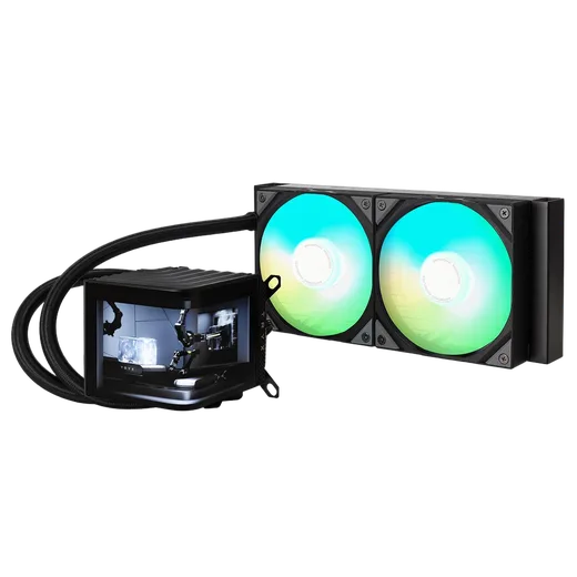TRYX PANORAMA ARGB 240 - Noir