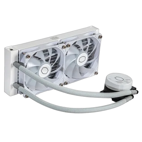 Cooler Master MasterLiquid 240L Core ARGB Blanc, vue 5