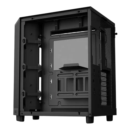 NZXT H6 Flow RGB Noir - MT/Sans alim/ATX, vue 6