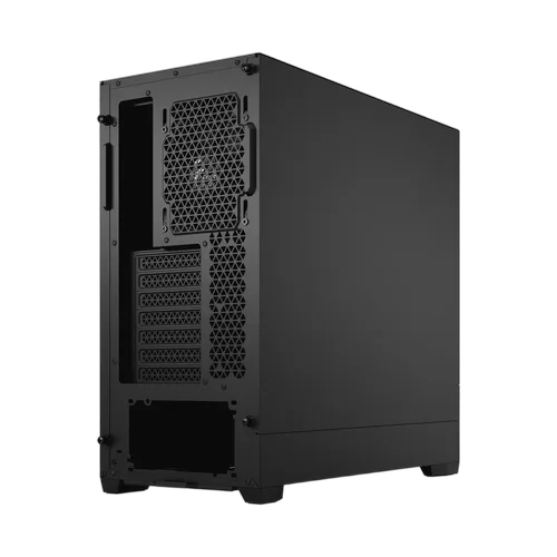 Fractal Design Pop Air Black Solid - MT/SansAlim/ATX, vue 4