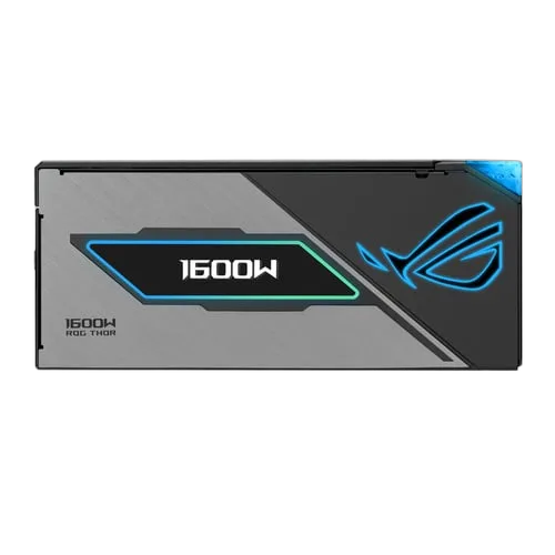Asus ATX 1600W - 80+ Titanium - ROG THOR 1600T3 Gaming, vue 2