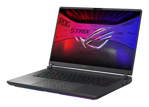Asus ROG Strix G615JMR-DICRV235W - 16" FHD+ 165Hz i7-14650HX RTX 5060 16Go 1To W11, vue 3