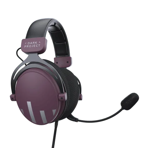 Dark Project One HS4 - Filaire - Violet