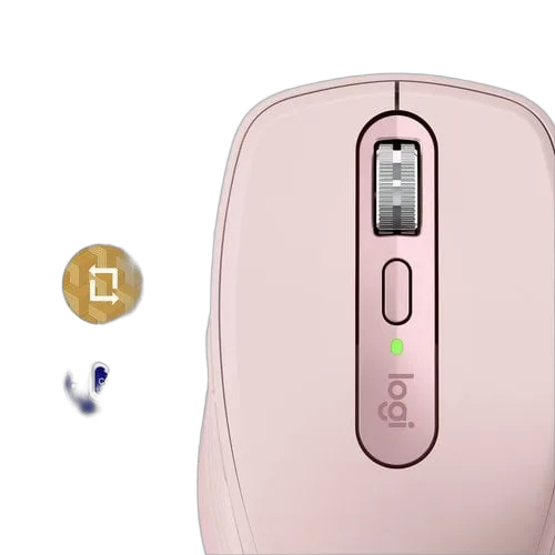 Logitech MX Anywhere 3S - Sans-Fil - Rose, vue 24