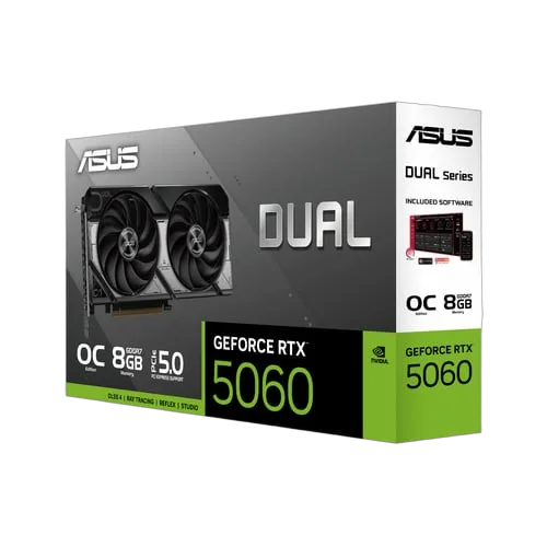 Asus Dual GeForce RTX 5060 8GB GDDR7 OC Edition, vue 25