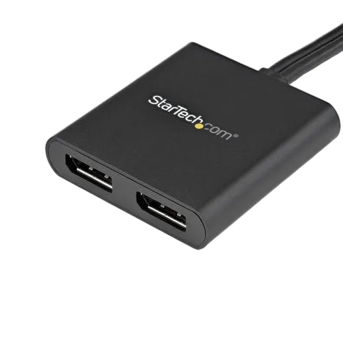 StarTech MST Hub - mDP to 2x DisplayPort, vue 3