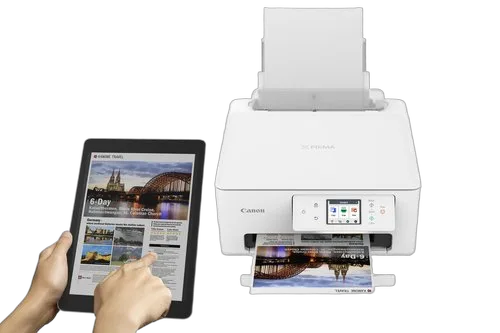 Canon PIXMA TS7650i - Blanc, vue 11