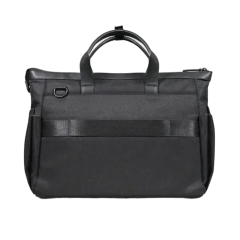 Port Sac à main et pochette Muse Signature - 16" - Noir, vue 7