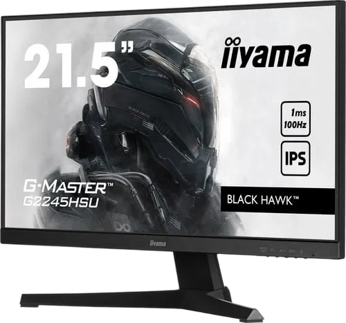 Iiyama G2245HSU-B2 - 21.5" FHD 100Hz 1ms IPS Adaptive Sync