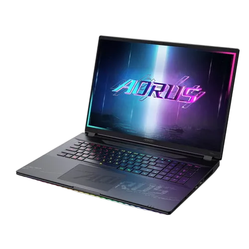 Gigabyte AORUS MASTER 18 BZHC6FRD45SP - 18" QHD+ 240Hz Mini-LED U9-275HX RTX 5090 64Go 2To W11P, vue 4
