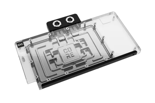 Alphacool Core Geforce RTX 5090 ROG Astral avec Backplate