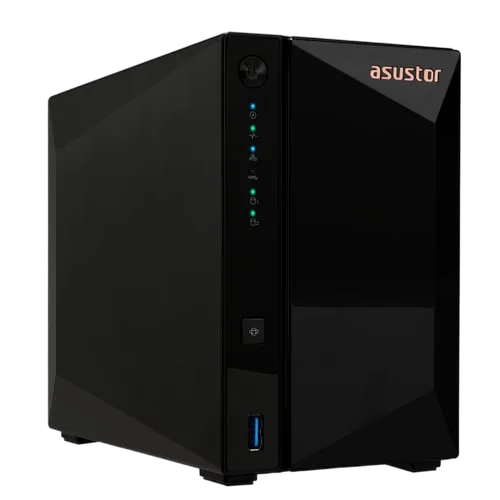Asustor AS3302T v2 - 2 baies 2Go DDR4