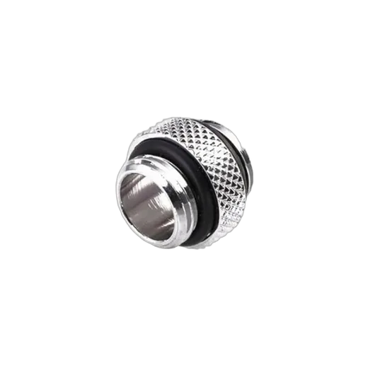 Fitting Mâle/Mâle droit argent - 14mm, vue 1