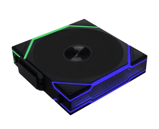 Lian-Li UNI FAN TL Sans fil ARGB PWM - Pack 3x120mm - Noir