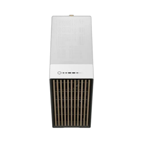 Fractal Design North XL Chalk White TG Clear - MT/Sans Alim/E-ATX, vue 6