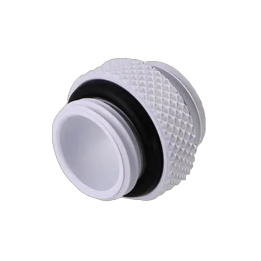 CONSTRUCTEUR Fitting Mâle/Mâle droit blanc - 14mm, vue 1