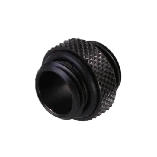 Fitting Mâle/Mâle droit noir - 14mm, vue 1