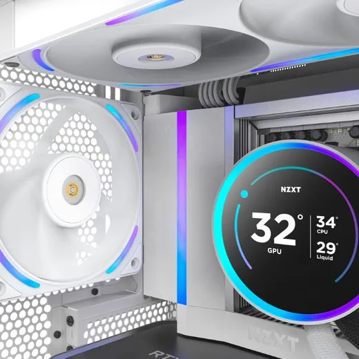 NZXT F120X RGB - 120mm - Blanc, vue 5