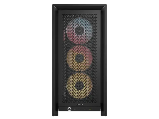 Corsair FRAME 4000D LCD RS ARGB Noir + HX1200i C14 Noir, vue 6