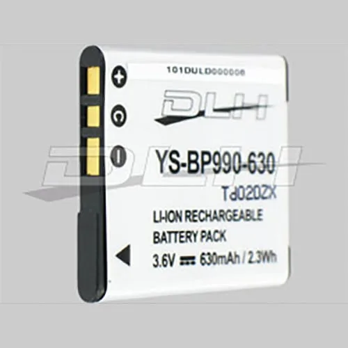 DLH Energy Li-ion 3,7v 650mAh - YS-BP990-630, vue 1