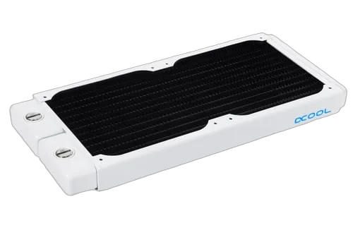 Alphacool NexXxoS ST30 240mm Radiator V.2 - Blanc