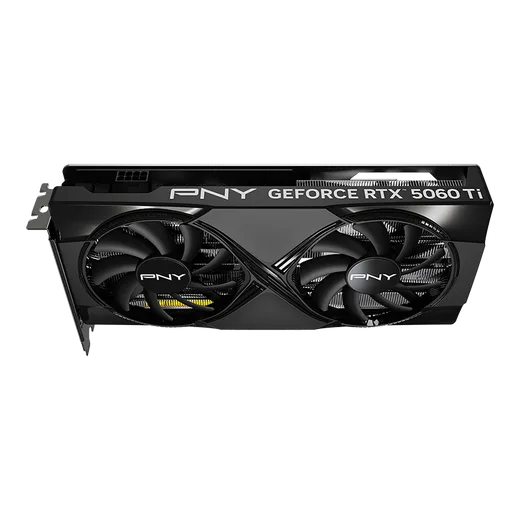 PNY Nvidia GeForce RTX 5060 Ti 8G OC, vue 5