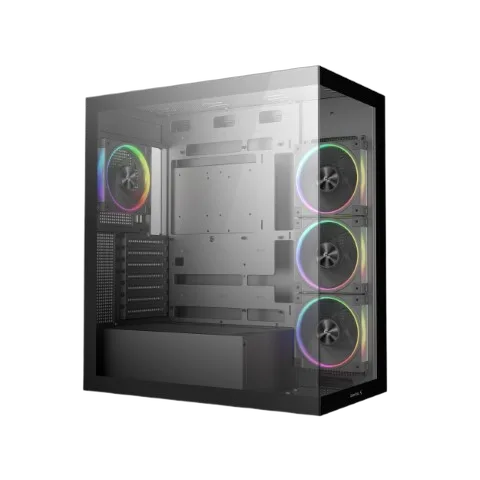 Deepcool CG580 4F V2 Noir - MT/Sans Alim/ATX, vue 2