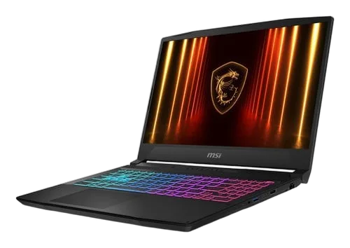 MSI Katana 15 HX B14WGK-006FR - 15.6" FHD 144Hz i7-14650HX RTX 5070 16Go 512Go W11, vue 8
