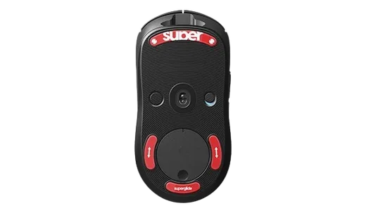 SuperGlide Patins Verre V2 - Logitech G Pro Wireless - Rouge, vue 2